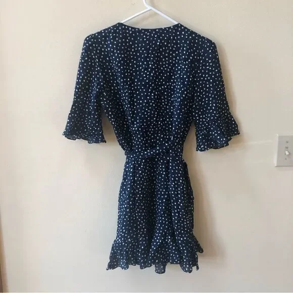 Princess Polly Eva’s Garden Wrap Mini Dress - Picture 6 of 10